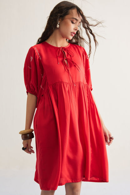 Ocean Wilds Tencel Dress