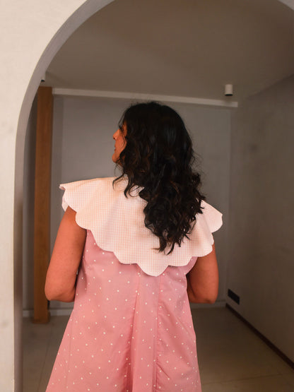 Polly Collar Dress