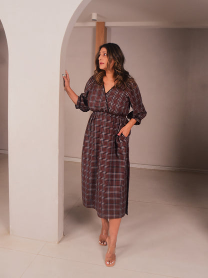 Rae Wrap Dress