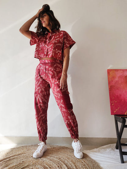 Plum Joggers - WhySoBlue