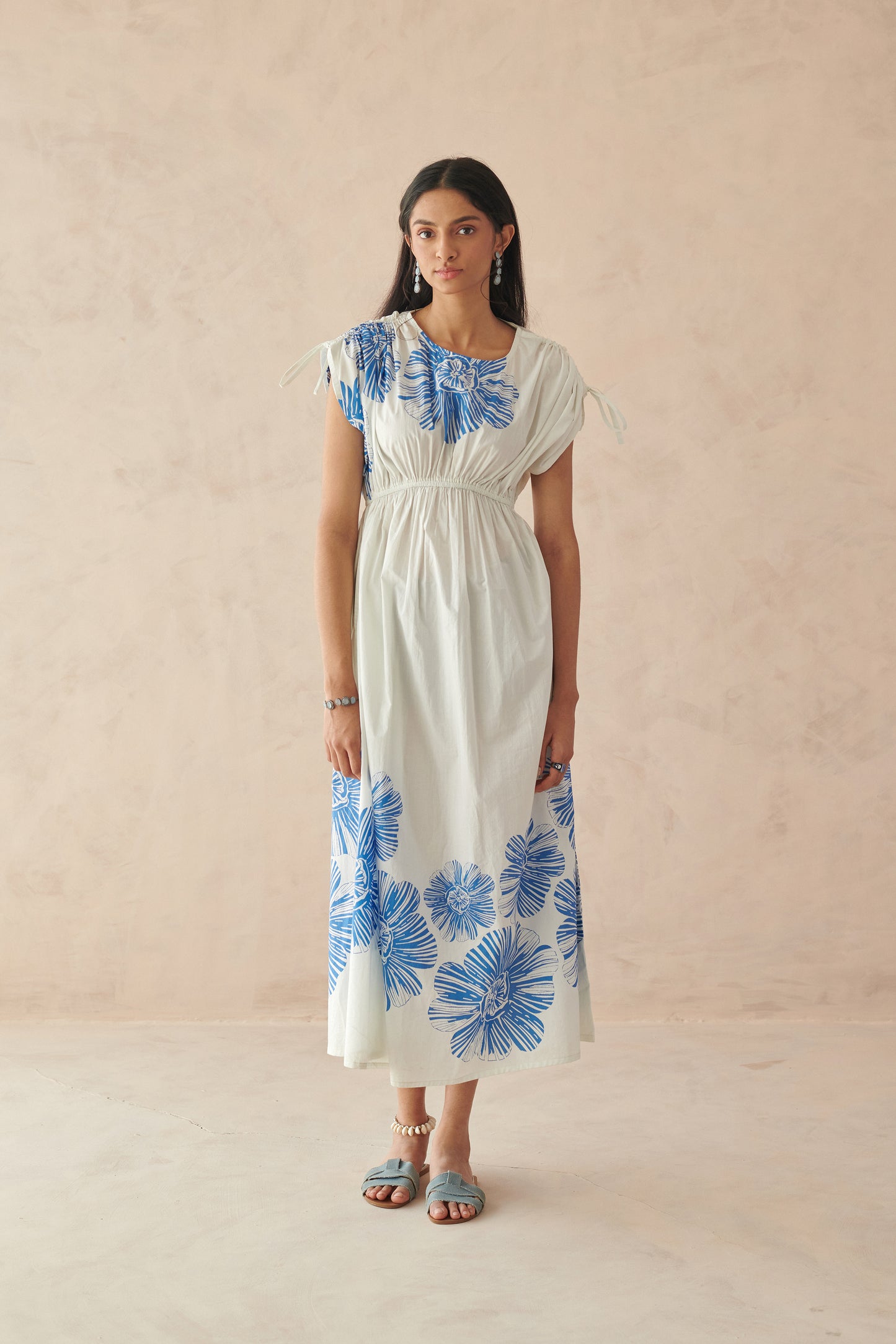 Sephora White Long Dress