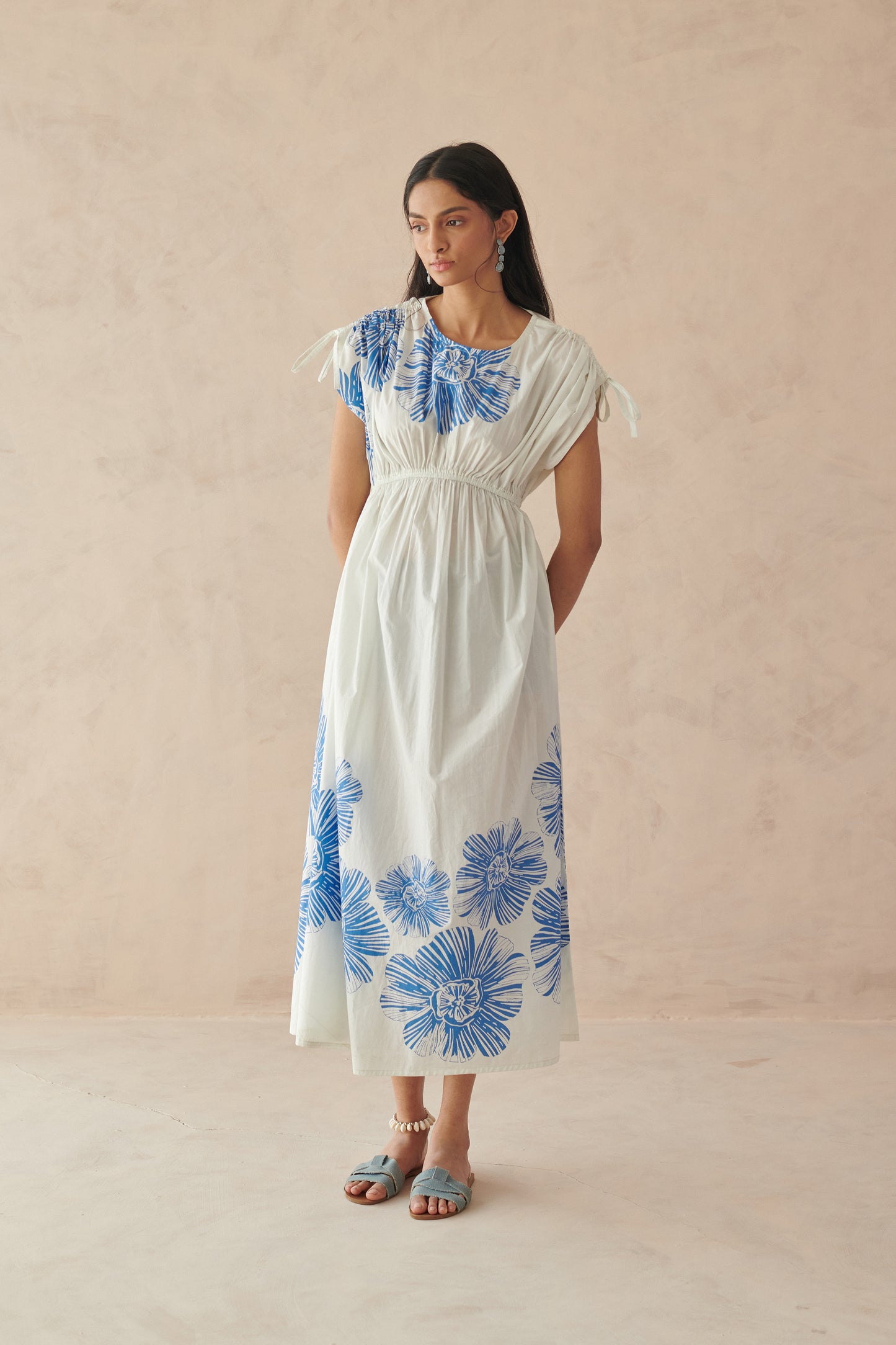 Sephora White Long Dress