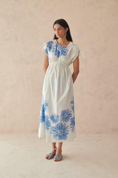 Sephora White Long Dress