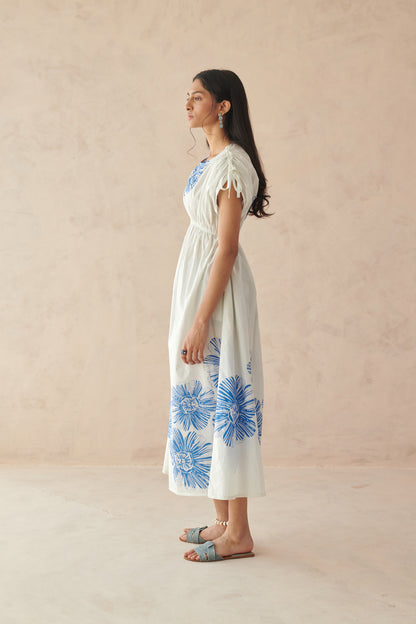 Sephora White Long Dress