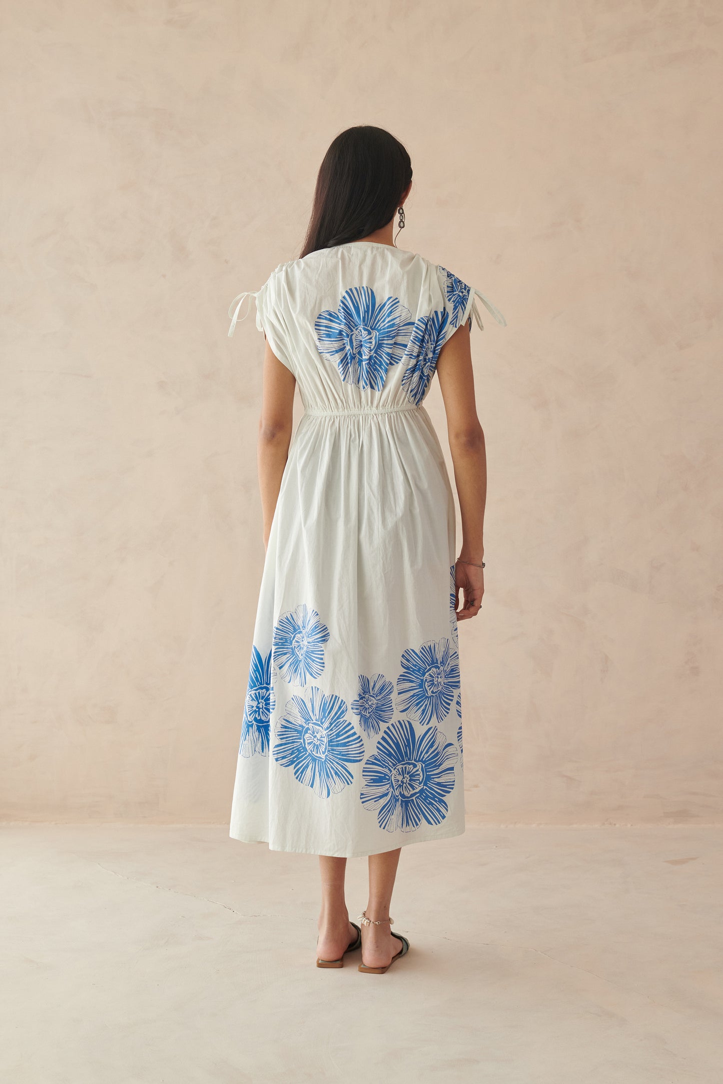 Sephora White Long Dress