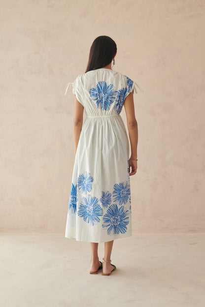 Sephora White Long Dress