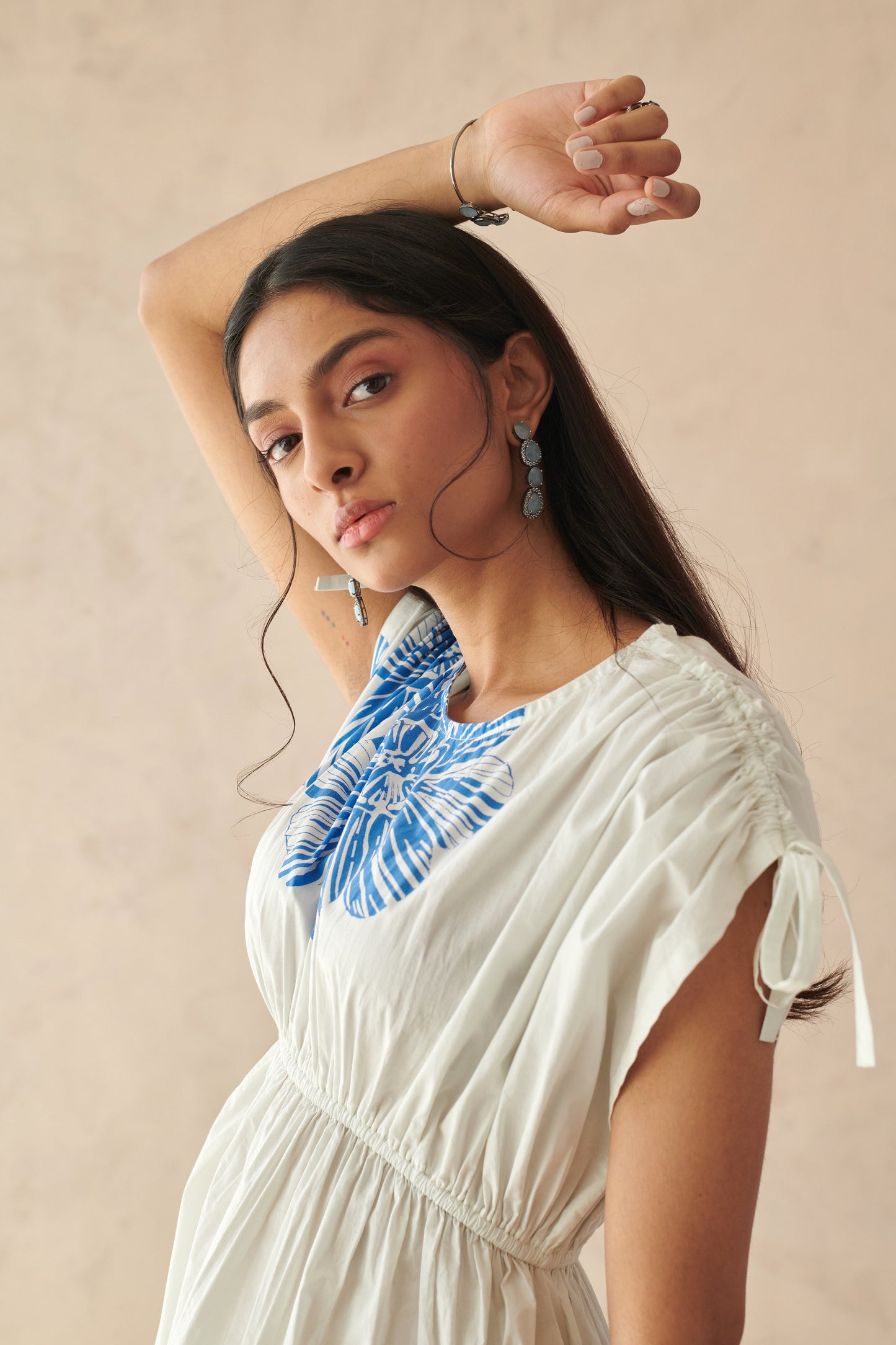 Sephora White Long Dress