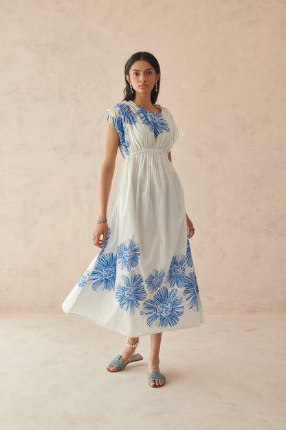 Sephora White Long Dress