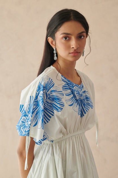 Sephora White Long Dress