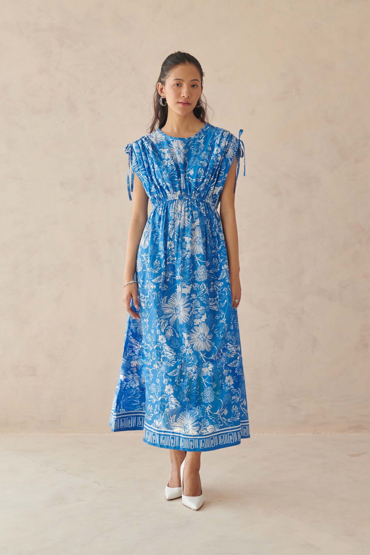 Sephora Blue Long Dress