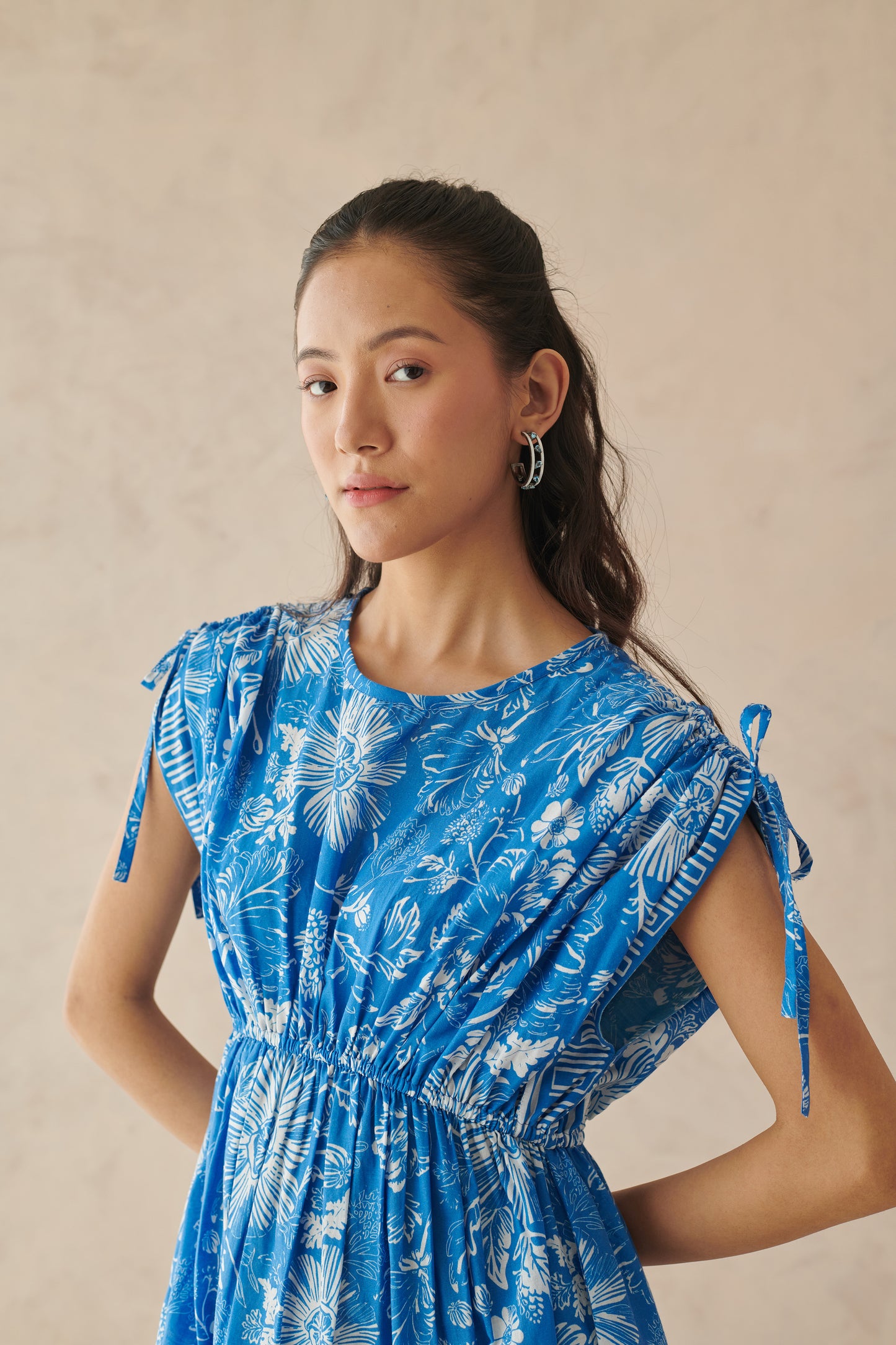 Sephora Blue Long Dress