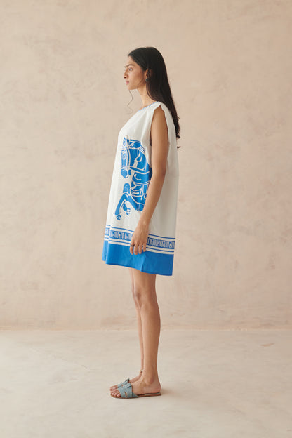 Miami White Short Dress