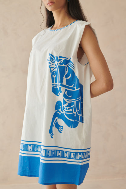 Miami White Short Dress