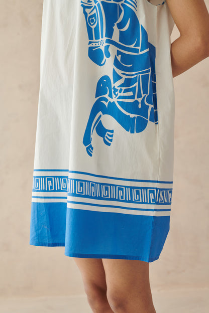 Miami White Short Dress