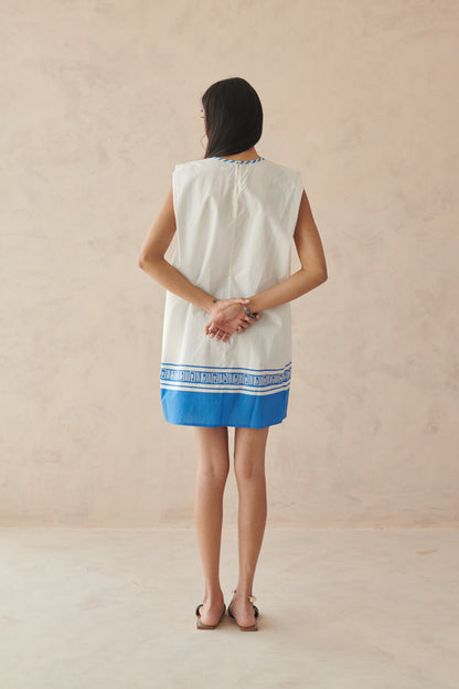 Miami White Short Dress