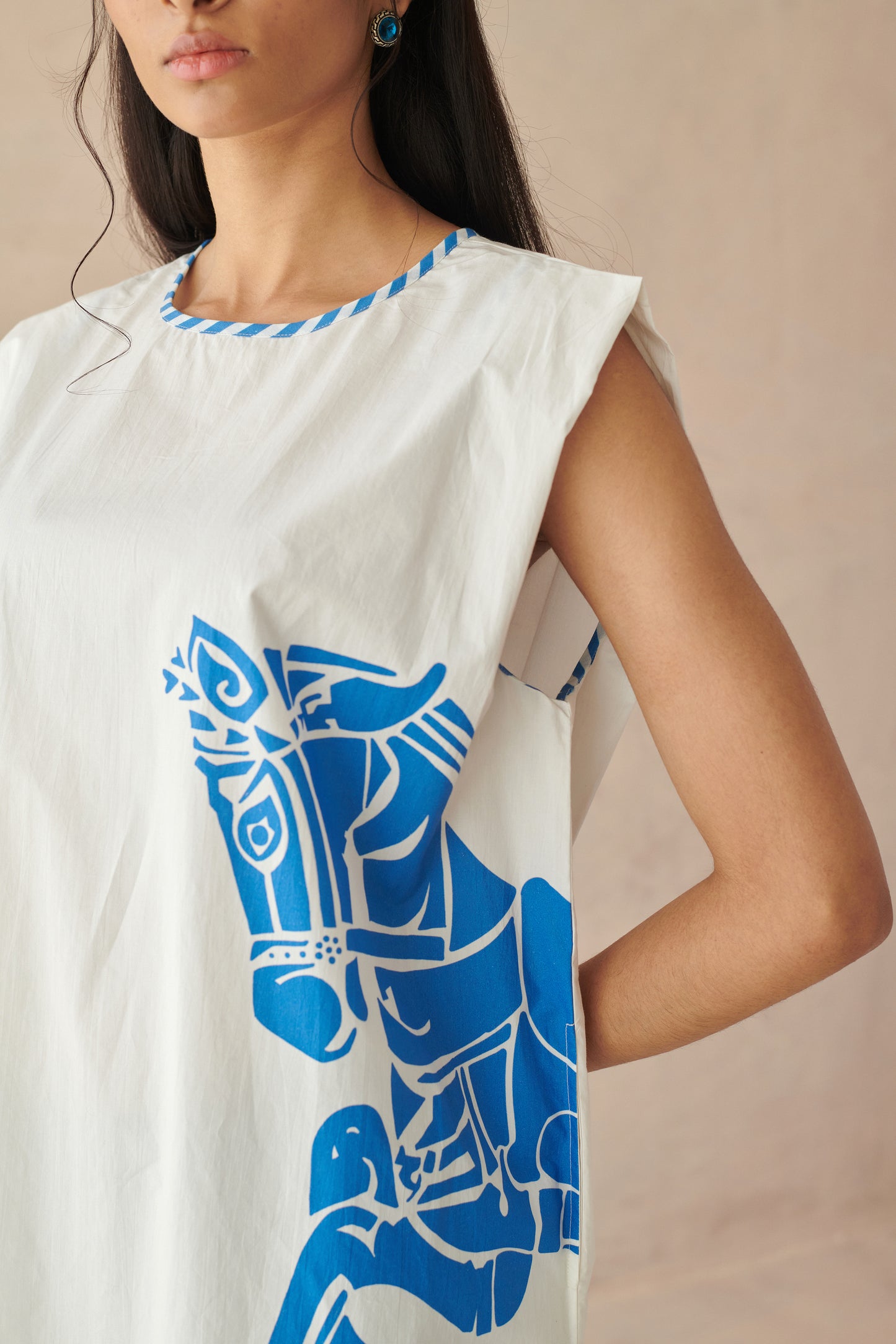 Miami White Short Dress