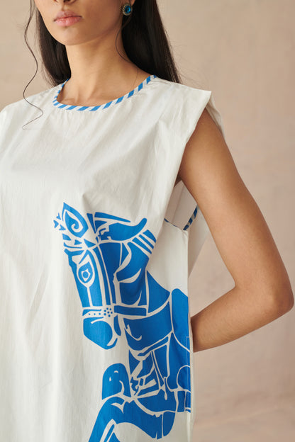 Miami White Short Dress