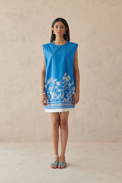 Miami Blue Short Dress