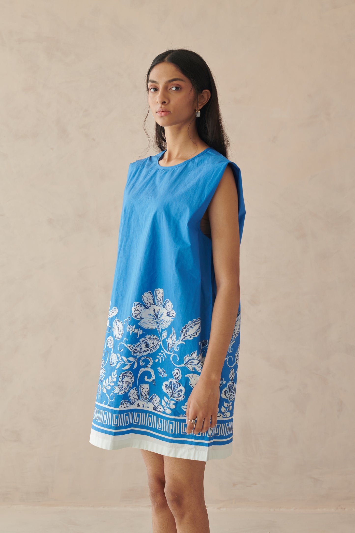 Miami Blue Short Dress