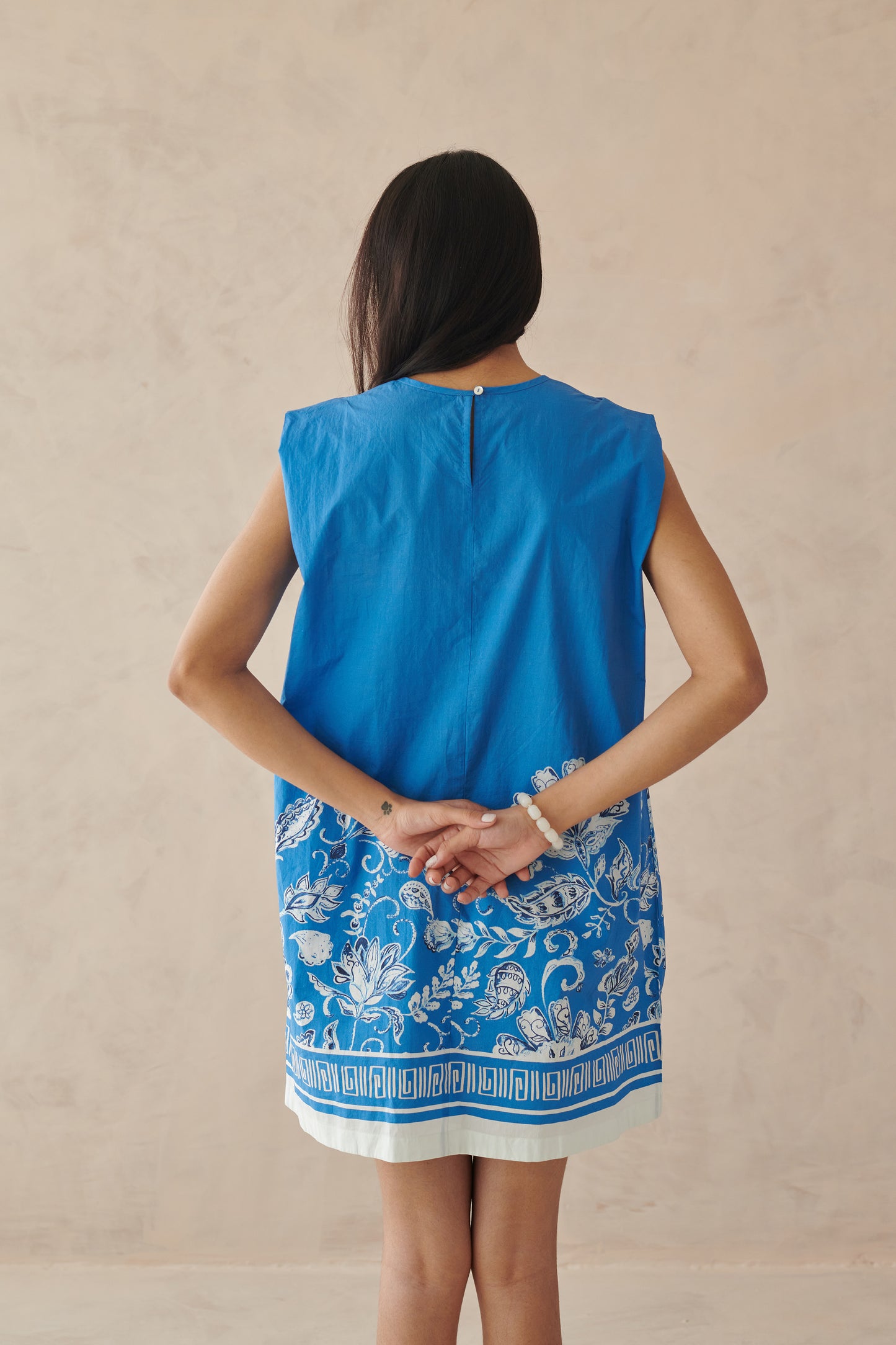 Miami Blue Short Dress