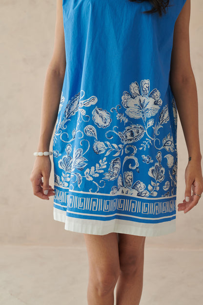 Miami Blue Short Dress