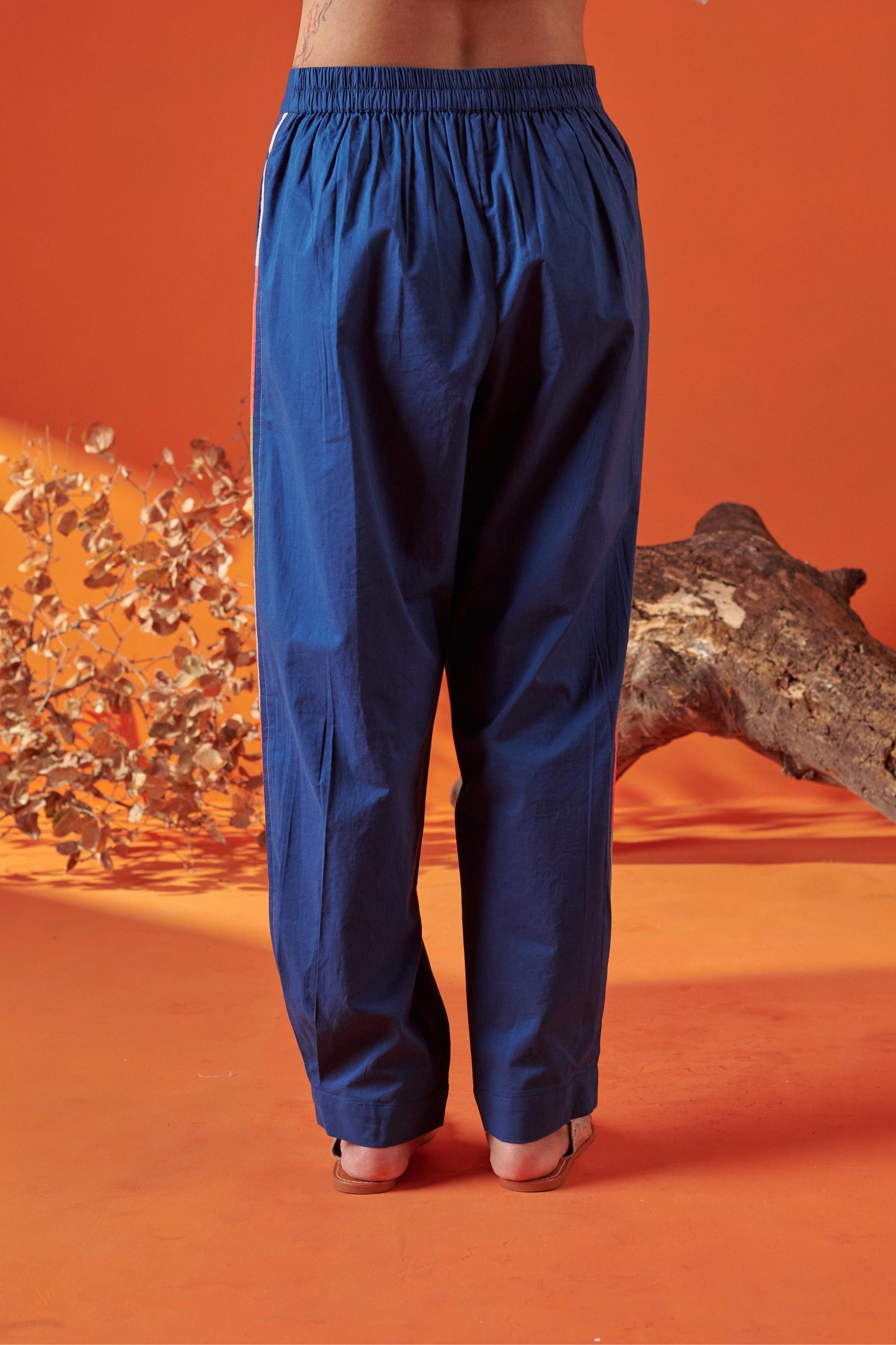 Casey Blue Tapered Pant