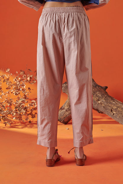 Casey Beige Tapered Pant