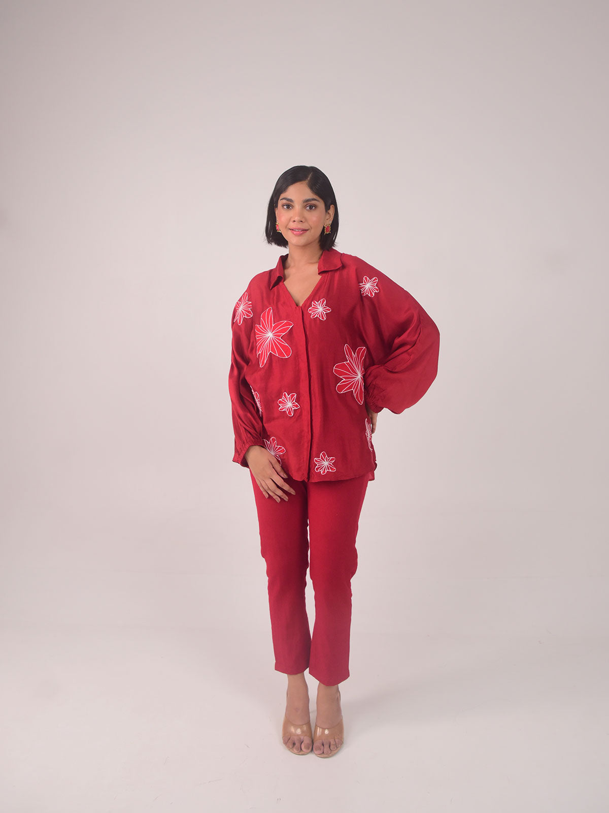 Rue Applique Modal Shirt