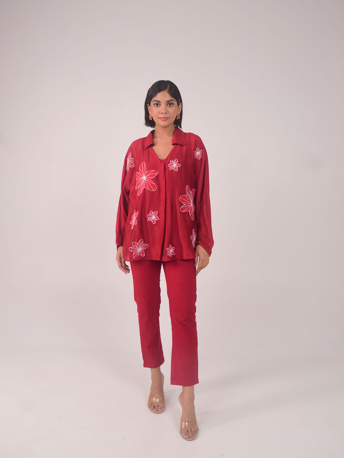 Rue Applique Modal Shirt