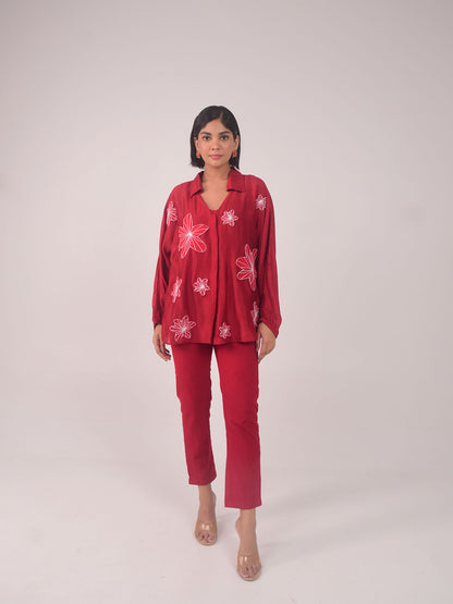 Rue Applique Modal Shirt