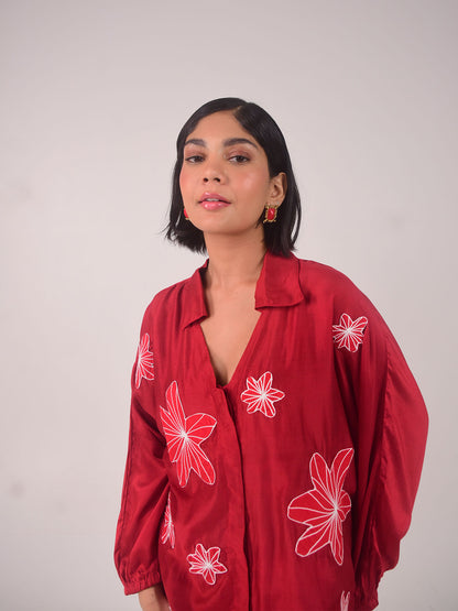 Rue Applique Modal Shirt