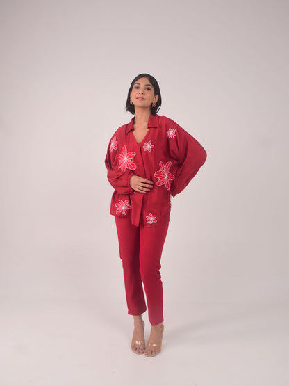 Rue Applique Modal Shirt