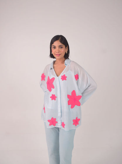 Sadie Applique Modal Shirt