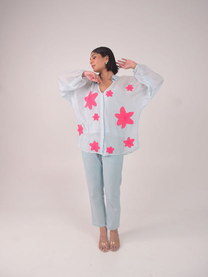 Sadie Applique Modal Shirt