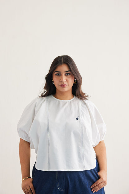 Sea Breeze Organic Cotton Top