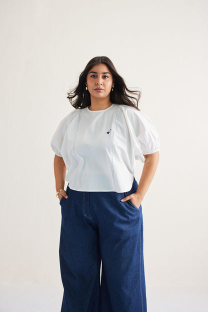 Sea Breeze Organic Cotton Top