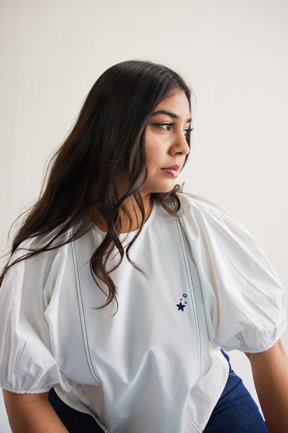 Sea Breeze Organic Cotton Top