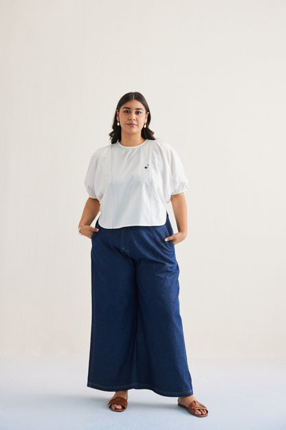 Sea Breeze Organic Cotton Top