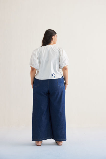 Sea Breeze Organic Cotton Top