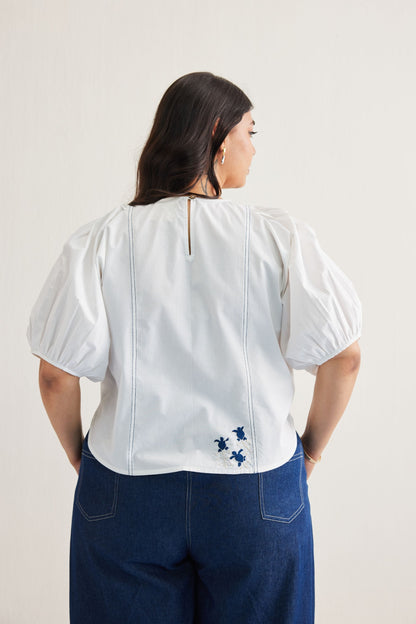 Sea Breeze Organic Cotton Top