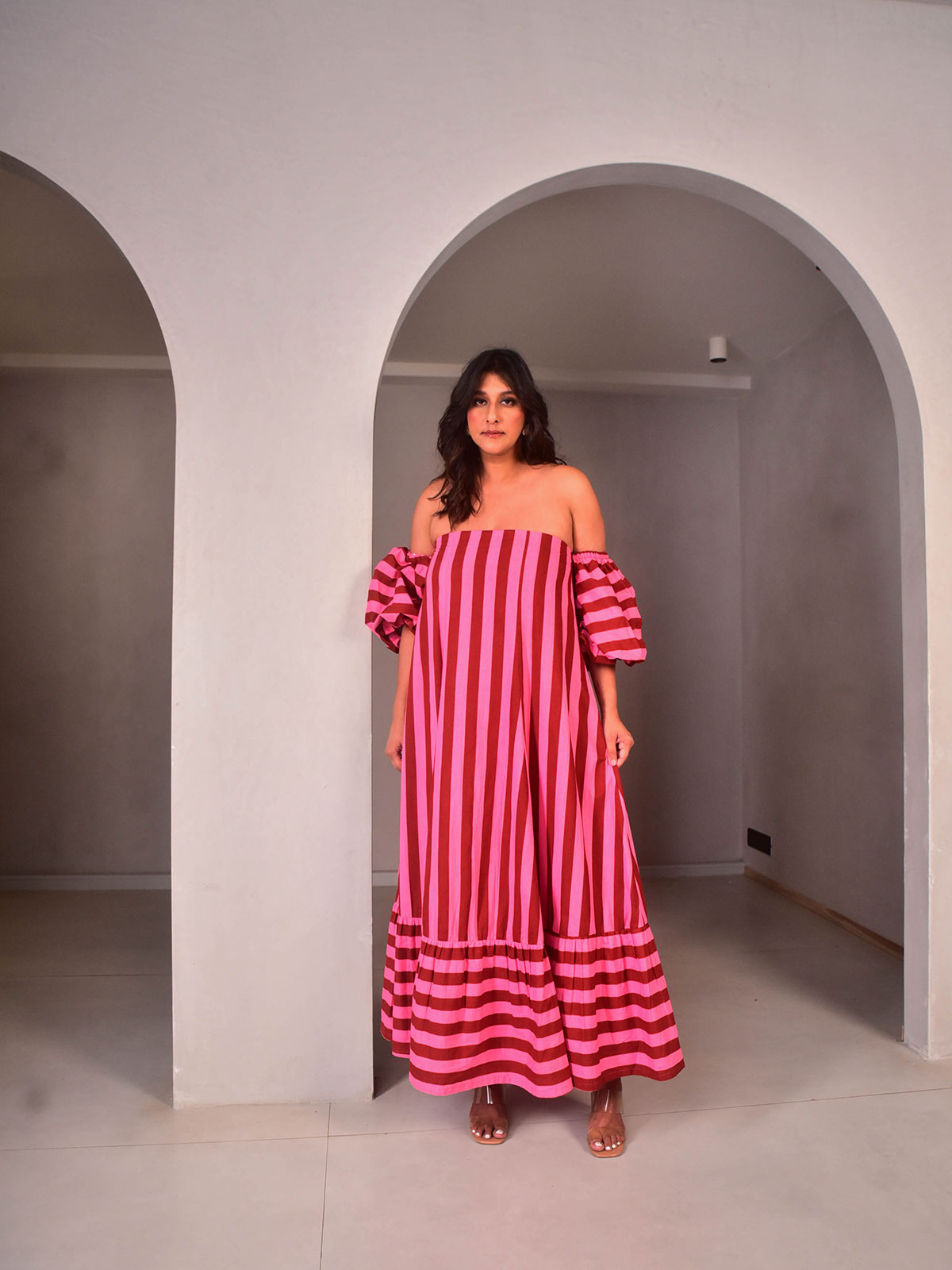 Serena Off-Shoulder Dress