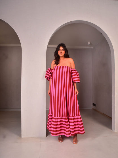 Serena Off-Shoulder Dress