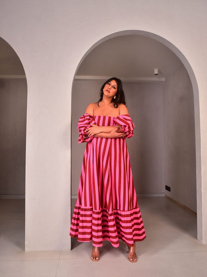 Serena Off-Shoulder Dress