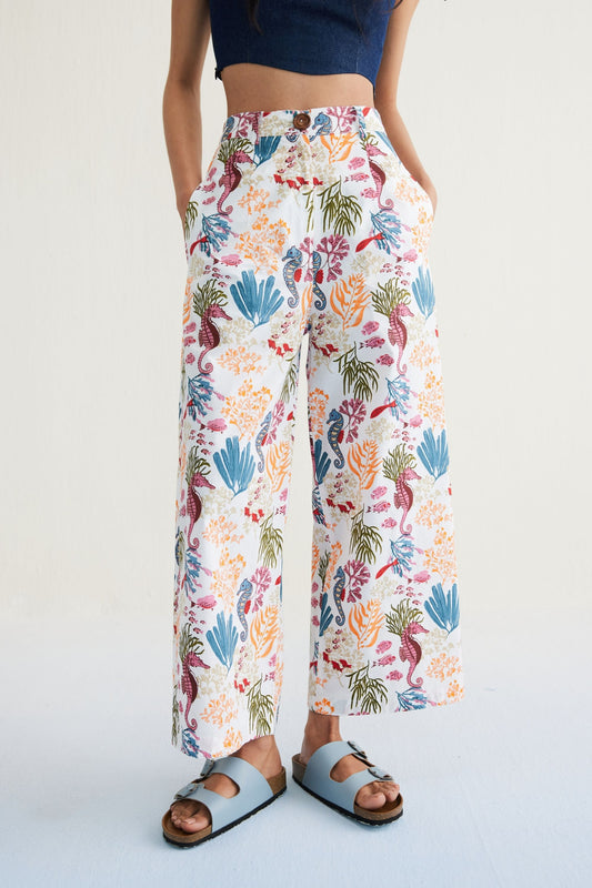 The Seahorse Organic Cotton Trousers