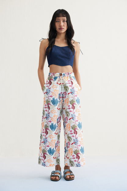 The Seahorse Organic Cotton Trousers