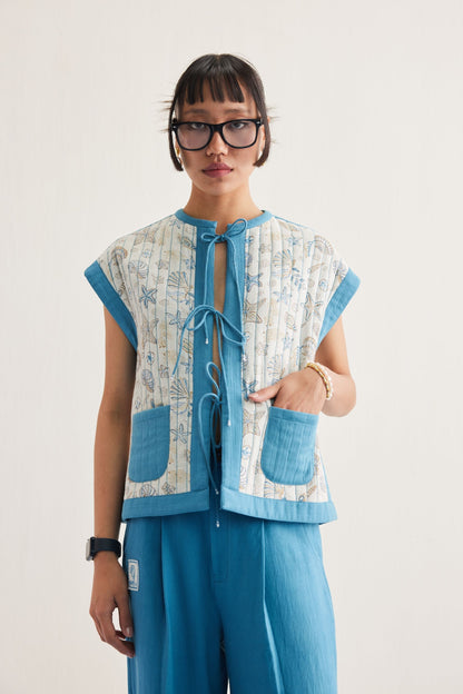 The Tidal Organic Cotton Reversible Vest