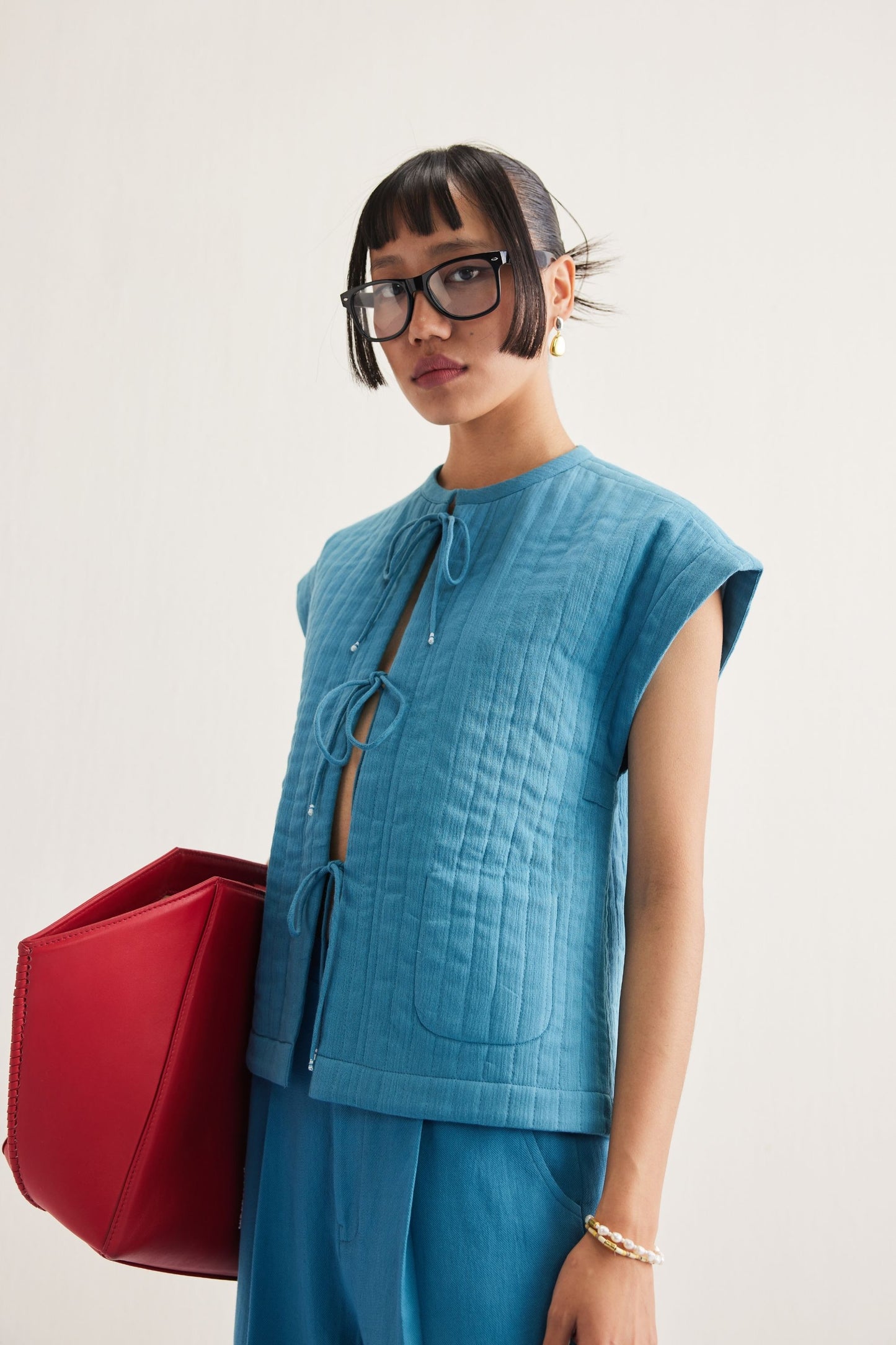 The Tidal Organic Cotton Reversible Vest