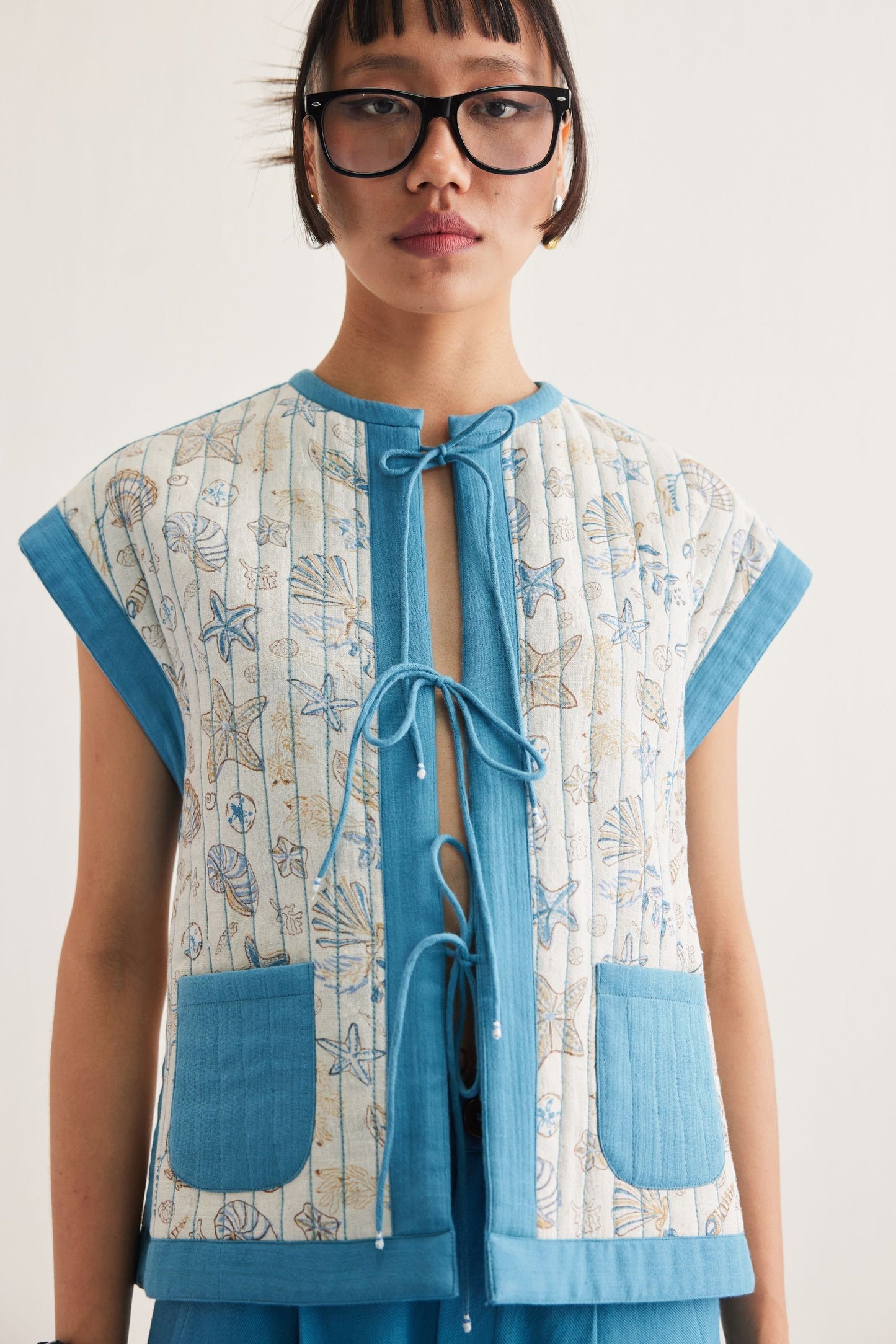 The Tidal Organic Cotton Reversible Vest