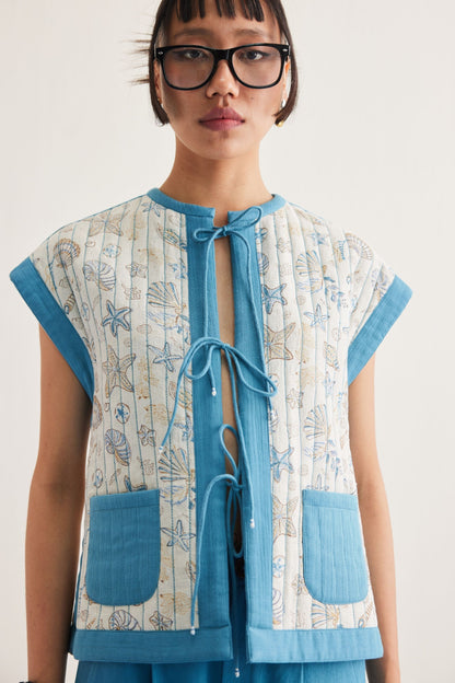 The Tidal Organic Cotton Reversible Vest