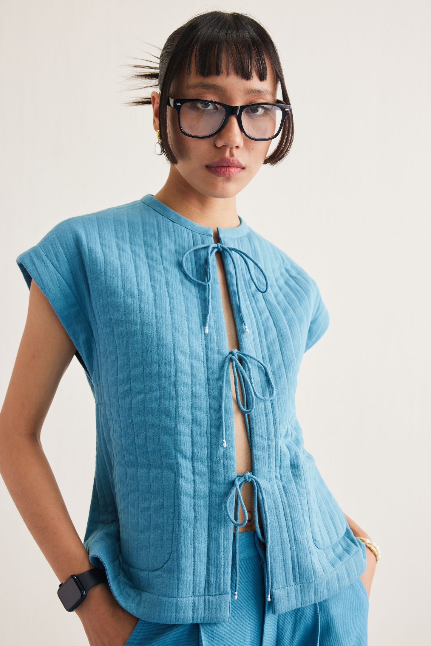 The Tidal Organic Cotton Reversible Vest